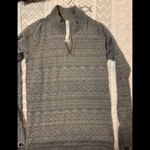 Lululemon zip sweatshirt